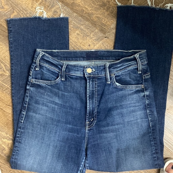 Mother the HUSTLER ANKLE FRAY ON THE EDGE SZ 28 - Picture 13 of 16